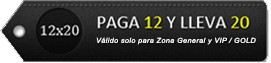 Promociones 12x20
