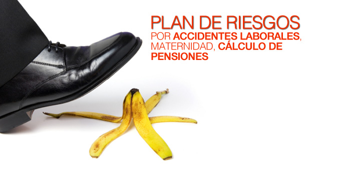 Plan de riesgos por accidentes laborales, Maternidad, Cálculo de Pensiones ONLINE