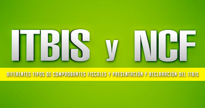 ITBIS Y NCF  ONLINE