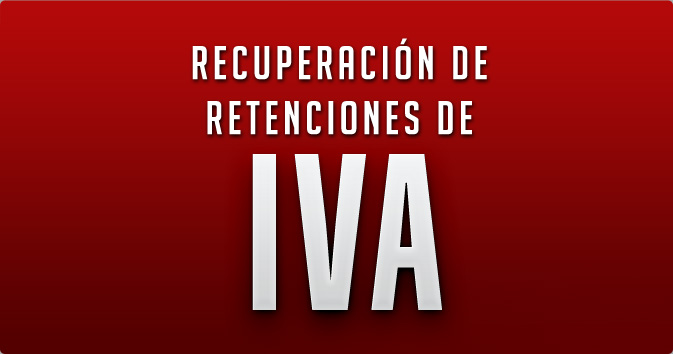 Recuperación de Retenciones de IVA