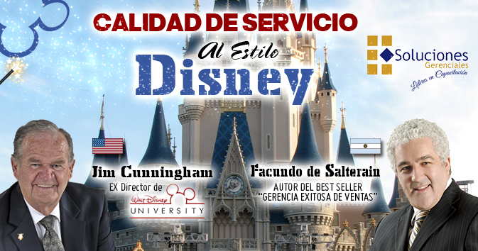 Calidad de Servicio al Estilo Disney (Evento en Panamá)