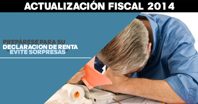 Actualización  Fiscal 2014
