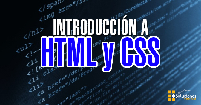 Introducción a HTML y CSS