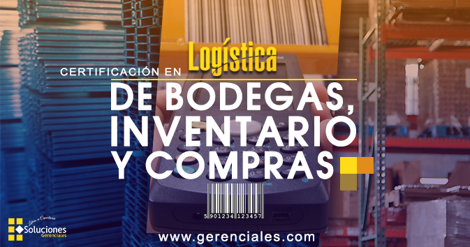 Logística de Bodegas, Inventario y Compras
