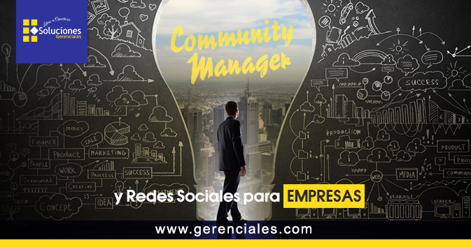 Community Manager y Redes sociales para empresas 