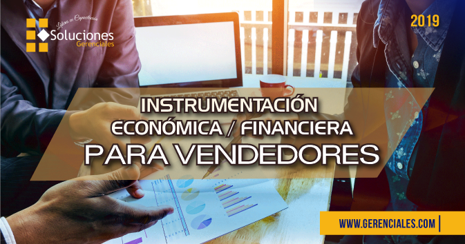 Instrumentación Económica - Financiera para Vendedores  ONLINE