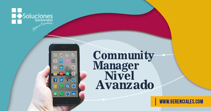 Community Manager Nivel Avanzado  ONLINE