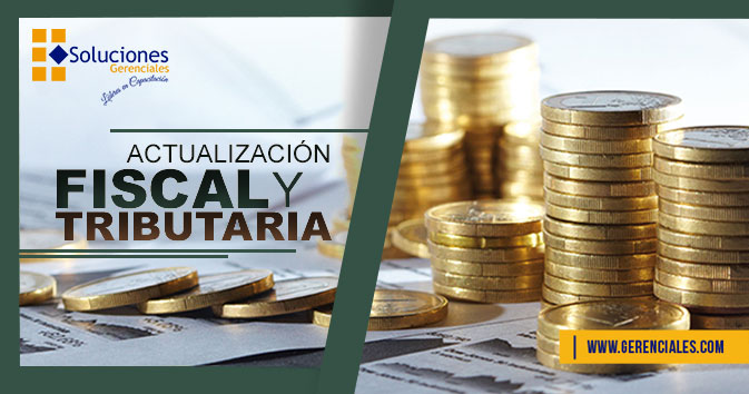 Actualización Fiscal y Tributaria 2023 ONLINE