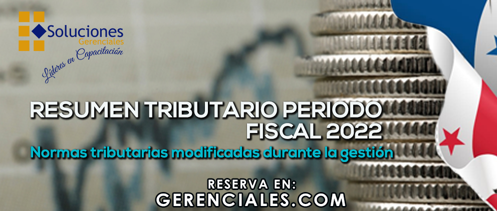 Resumen Tributario Periodo Fiscal 2022