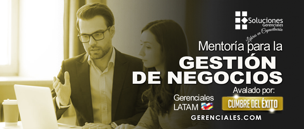 Mentoría Para La Gestión De Negocios Jornada Soluciones Gerenciales