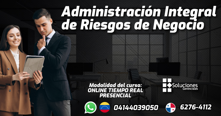 Administración Integral de Riesgos de Negocio. Online.