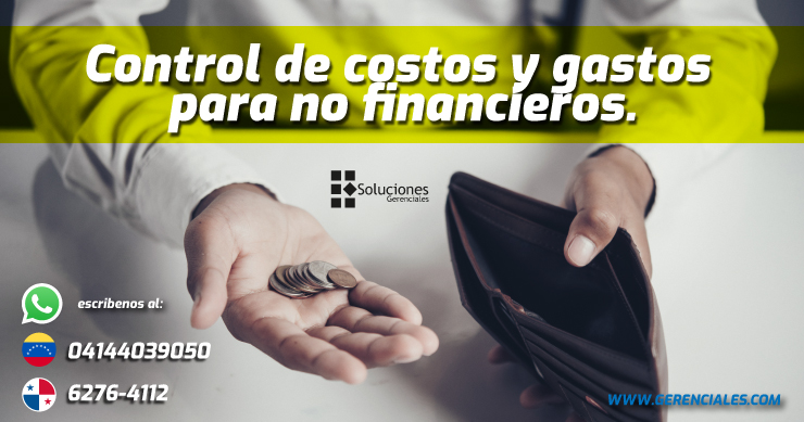 Control de costos y gastos para no financieros. Módulo II : Compensaciones salariales y laborales. Online.