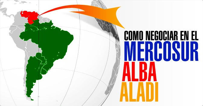 Como negociar en el MERCOSUR - ALBA - ALADI