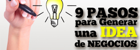 9 PASOS PARA GENERAR UNA IDEA DE NEGOCIO  ONLINE