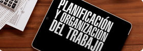 Planificación y Organización del Trabajo ONLINE