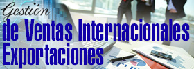 Gestión de ventas internacionales exportaciones  ONLINE