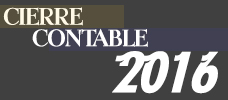 Cierre Contable 2016  ONLINE