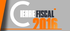 Cierre Fiscal 2016  ONLINE