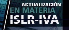 Actualización En Materia ISLR-IVA  