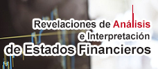 Revelaciones del Análisis e Interpretación de Estados Financieros  ONLINE