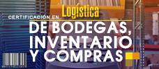 Logística de Bodegas, Inventario y Compras