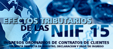 Efectos Tributarios de la NIIF 15