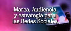 Marca, Audiencia y Estrategia para las Redes Sociales.  ONLINE