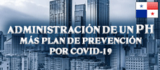 Administración de un PH, más Plan de Prevención por COVID-19  ONLINE