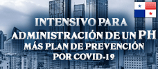 Intensivo para Administración de un PH, más Plan de Prevención por COVID-19  ONLINE