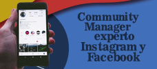 Community Manager Experto en Instagram y Facebook  ONLINE