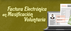 Factura Electrónica en Masificación Voluntaria  ONLINE
