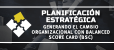 Planificación Estratégica - Generando El Cambio Organizacional con Balanced Score Card (BSC)  ONLINE