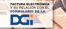 Factura Electrónica y su Relación con Formulario de la DGI  ONLINE