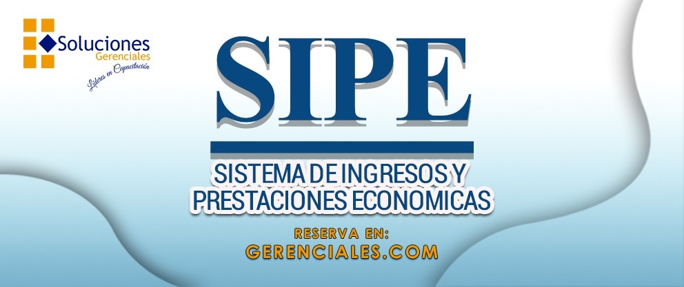 SIPE - Sistema de Ingresos y Prestaciones Económicas. ONLINE