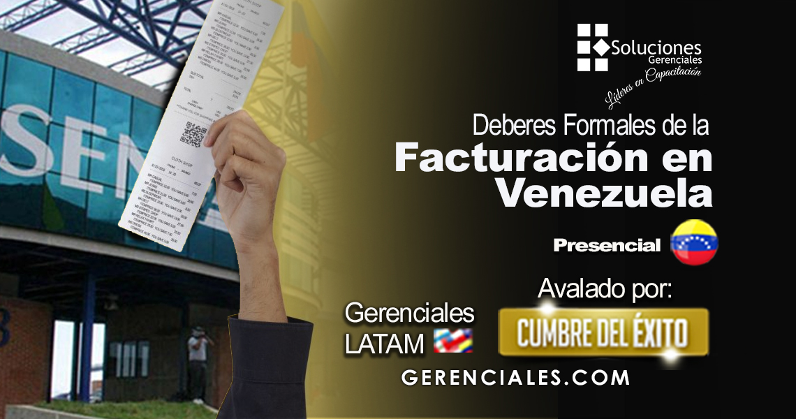 Deberes Formales de la Facturación en Venezuela. Online