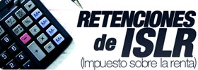 Retenciones de ISLR (Impuesto sobre la Renta)