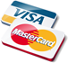 Visa o Master Card